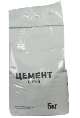 Цемент  5кг серый