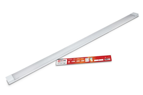 Светильник светодиодный накладной ДПО СПО-108 опал 36Вт 1200мм 6500К Neox