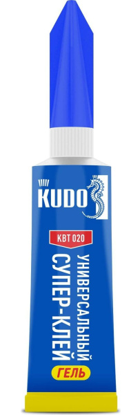 Клей Супер универсальный  3г гель Kudo(12)