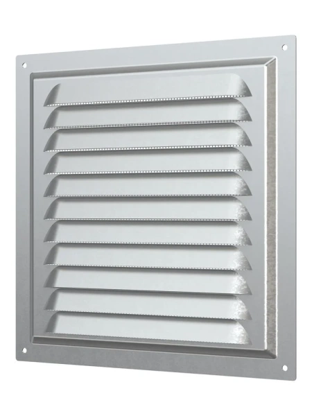 Решетка вентиляционная металл 200х200 с сеткой 2020МЦ ERA