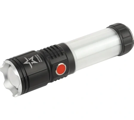 Фонарь ручной  350Lm 2.1Ah IP40 фокусировка/магнит/зум/свет.в темноте 10Вт МА-703 Тайфун Армия Росси