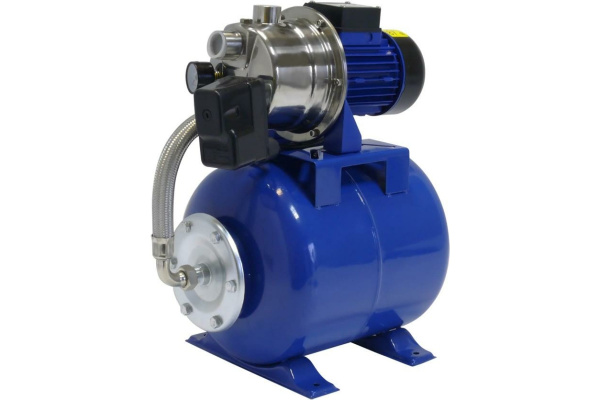 Станция водоснабжения 1200Вт 65л.мин/H-46м нерж.сталь XI 13 ALL Belamos---(36)