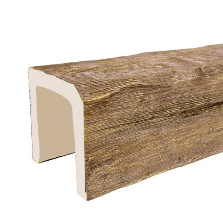 ПУ Балка Б2 120х120х3000мм Светлый Дуб Уникс