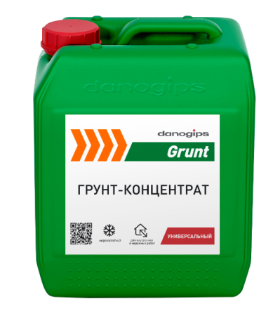 Грунтовка универсальная 10л синяя DanoGrunt Danogips