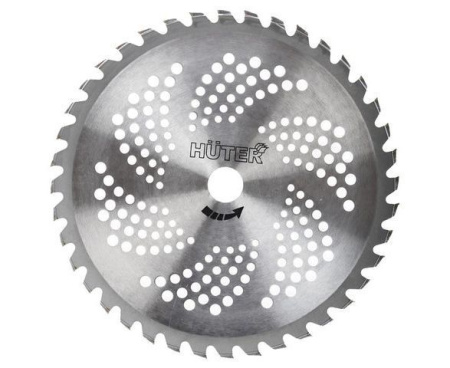 Диск для триммеров 40 зубов Huter