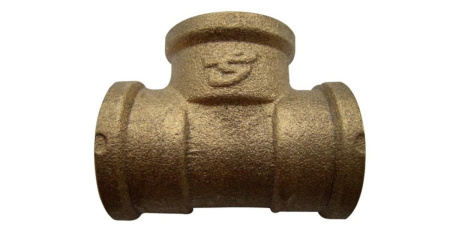 Тройник латунь 20Вх15Вх20В---