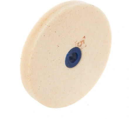 Круг шлифовальный 125х16х12,7мм 25А F40 К/L белый  Лужский абразивный завод