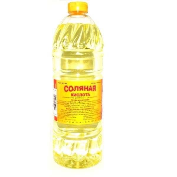 Кислота соляная 1л