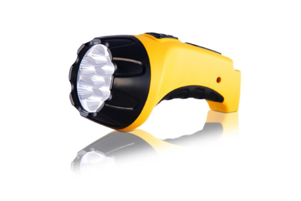 Фонарь ручной   60Lm 1,5Ah IP20 LA-110  Яркий луч