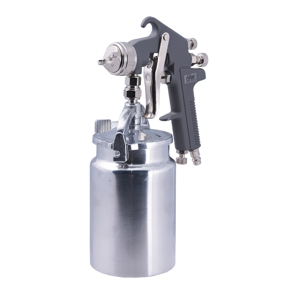 Краскопульт пневманический 1000мл 1,8ммS1000/1.8HP нижний бачок Fubag Basik(158)